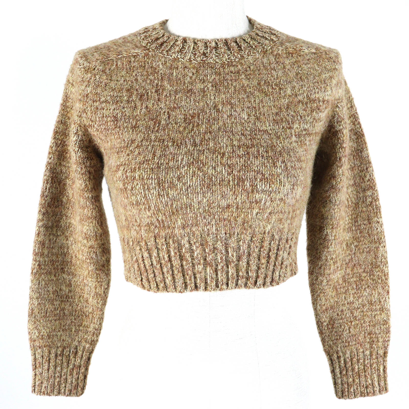 極美品 ロエベ
 セーター ブラウン系 レディース S S359Y14KBB