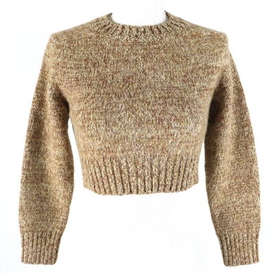 極美品 ロエベ
セーター ブラウン系 レディース S S359Y14KBB