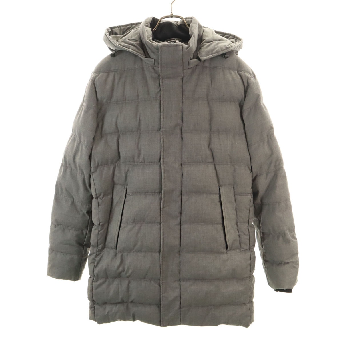 ZARA ザラ 中綿ジャケット L グレー