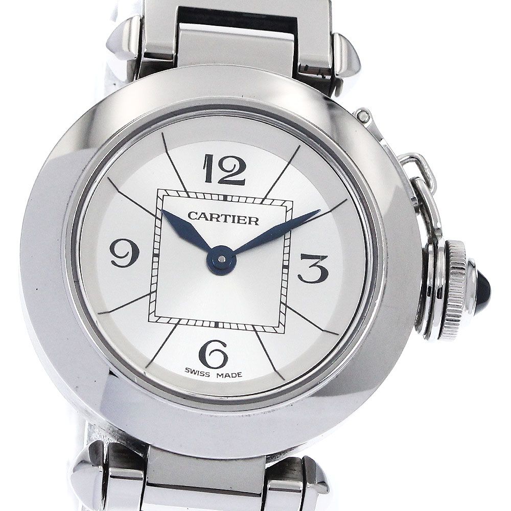 ☆美品  カルティエ ミスパシャ  W3140007 レディース 【中古】