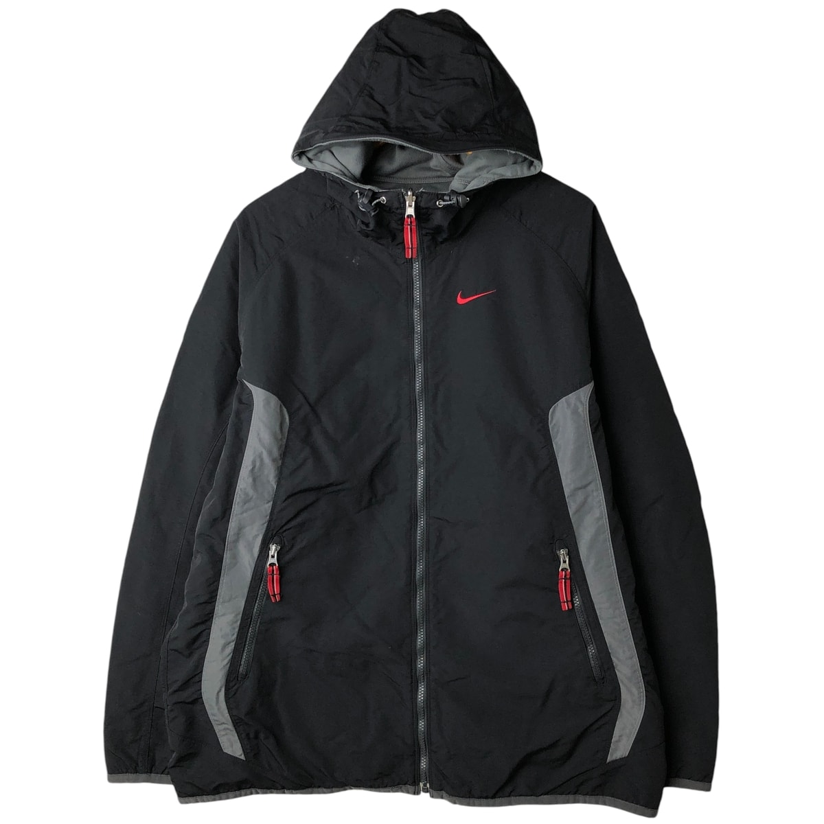 古着 00年代 ナイキ NIKE リバーシブル ナイロンパーカー メンズL相当/eaa458342