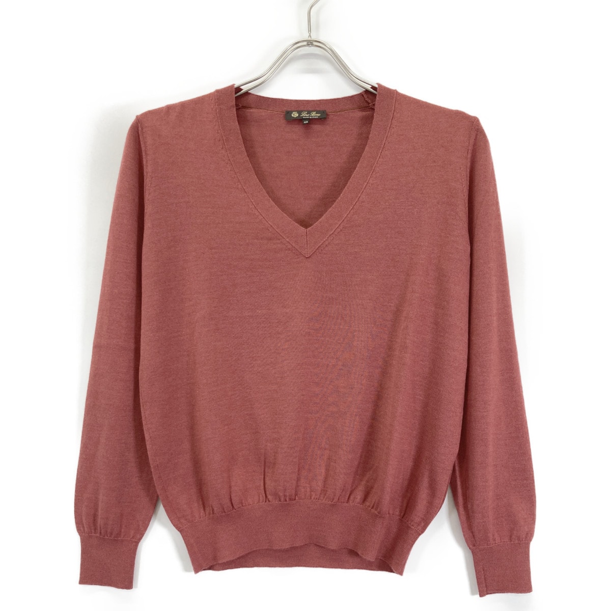 未使用に近い】ロロピアーナ 【美品/国内正規】FAI2176 カシミヤx