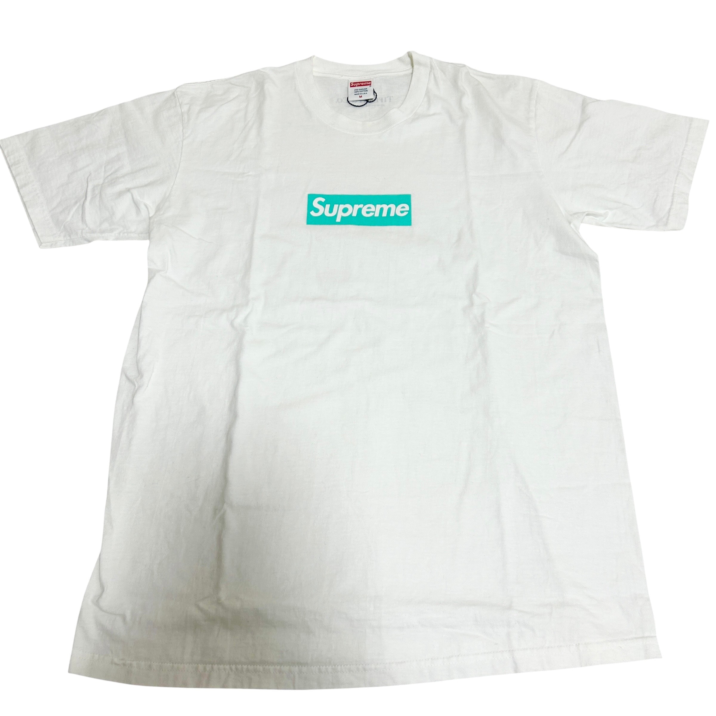 Supreme / Tiffany & Co. Box Logo Tee "White"