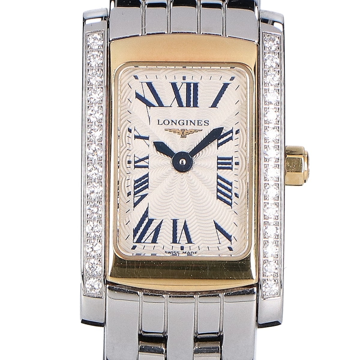 ロンジン L5.158.5 ドルチェヴィータ ダイヤベゼル クオーツ