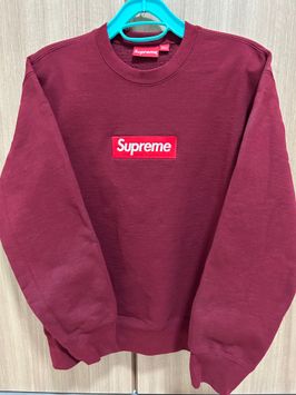 Supreme Box Logo Crewneck