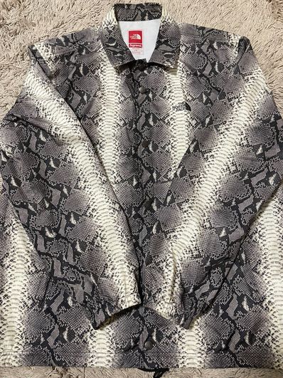 Supreme x The North Face Taped Seam Coaches Jacket "Black"