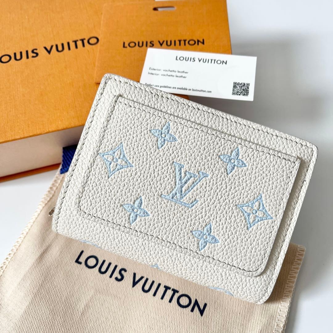 ルイ・ヴィトンM28274 二つ折り財布 レディース