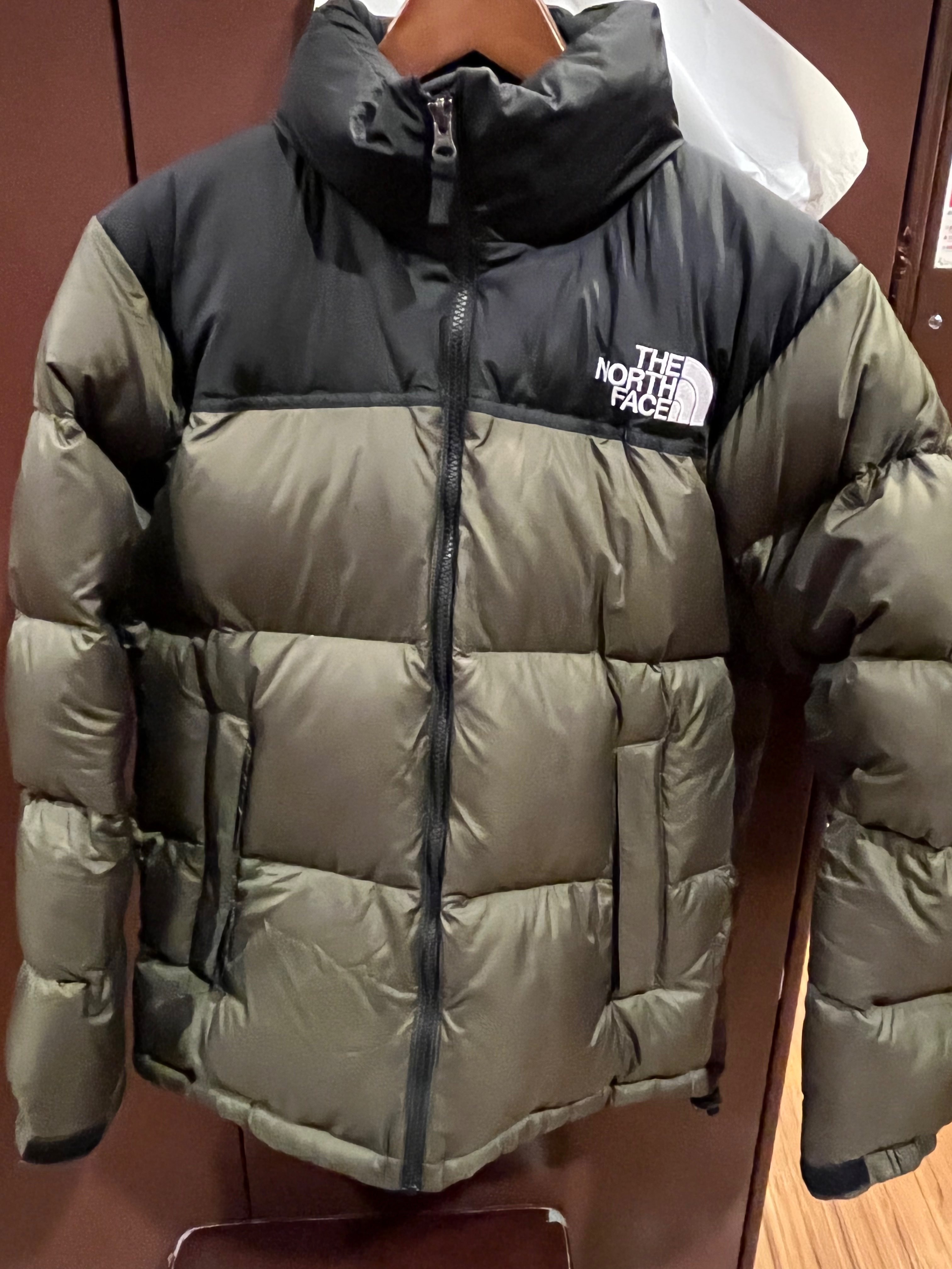 The North Face Nuptse Jacket 2021 "New Taupe"