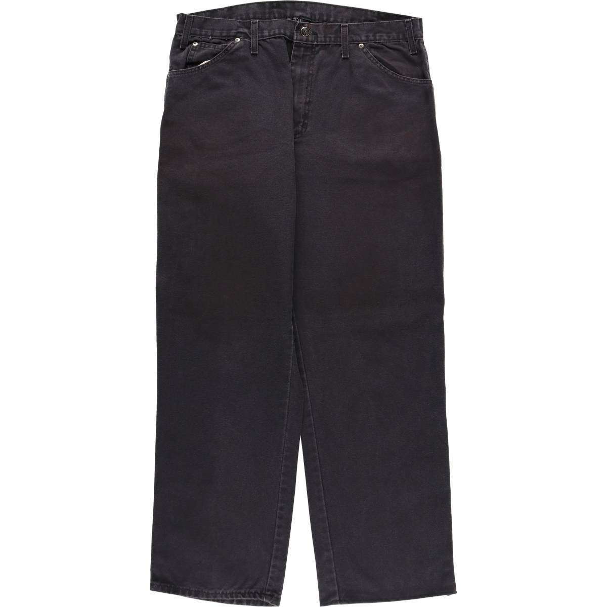 古着 ディッキーズ Dickies ダックペインターパンツ メンズw37相当/eaa617071