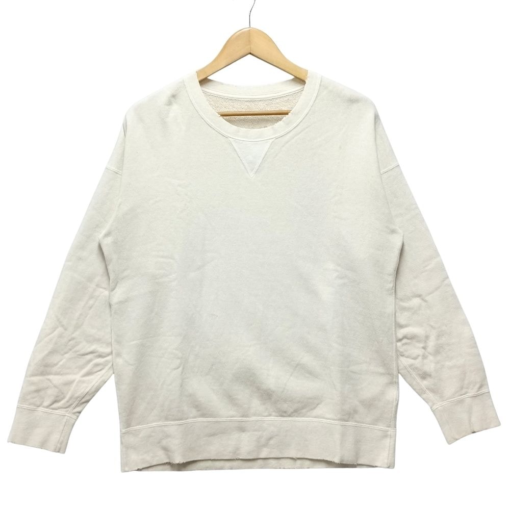VISVIM ビズビム 品番 0120205010011 JUMBO SWEAT L/S (UNEVEN DYE) 加工 スウェット 54142