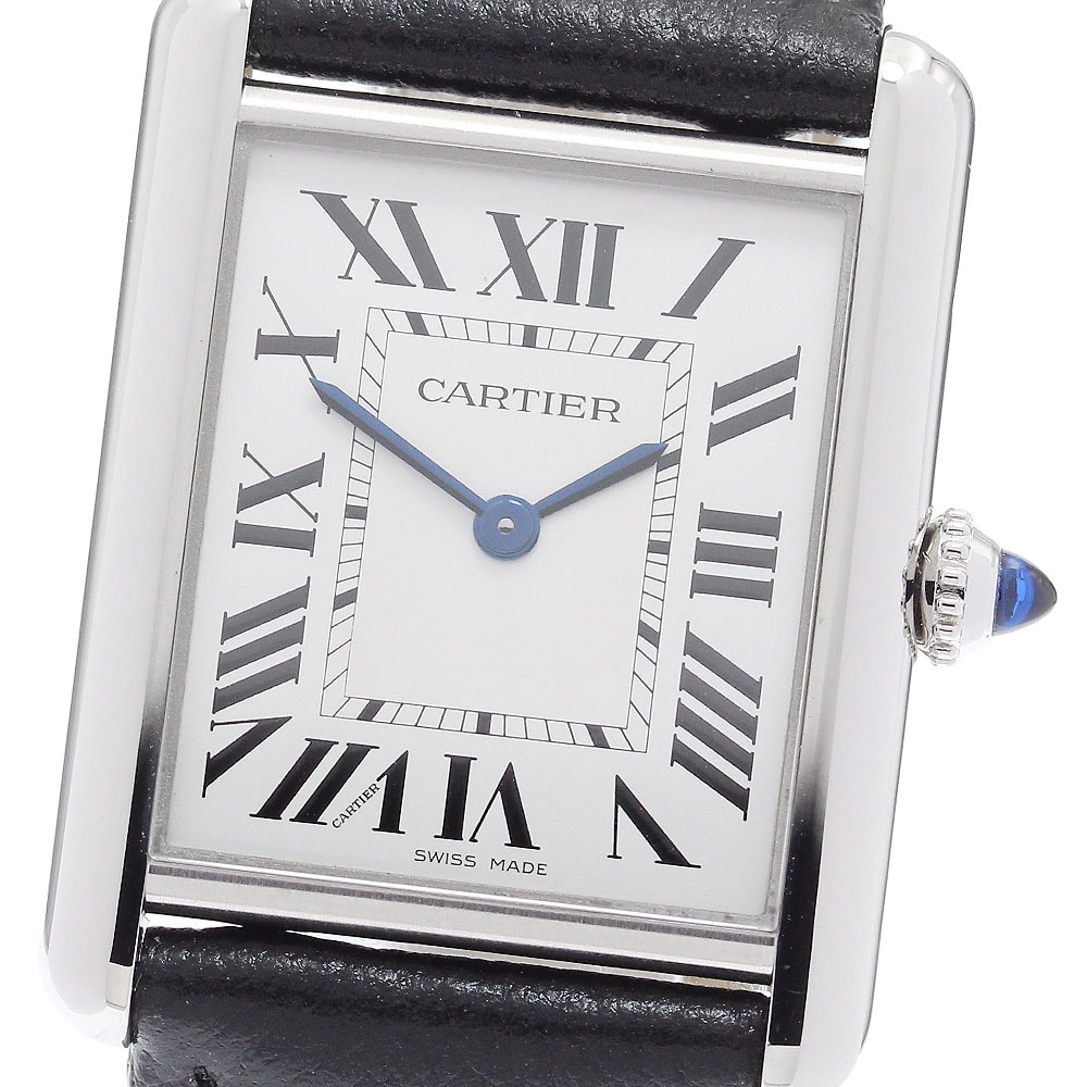 ☆極美品 カルティエ タンクマスト LM WSTA0059 ボーイズ 【中古】