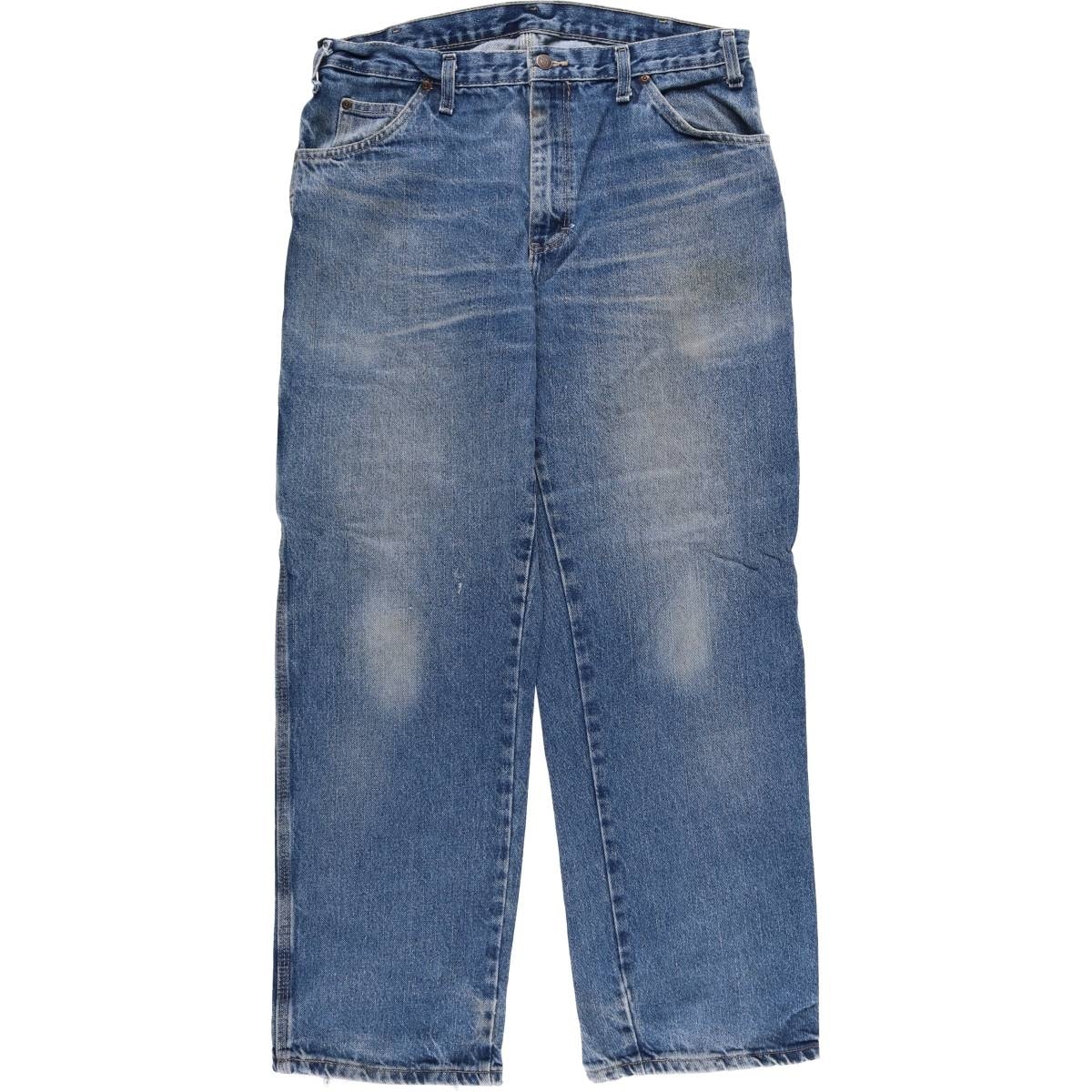 古着 ディッキーズ Dickies デニムペインターパンツ メンズw34相当/eaa562218