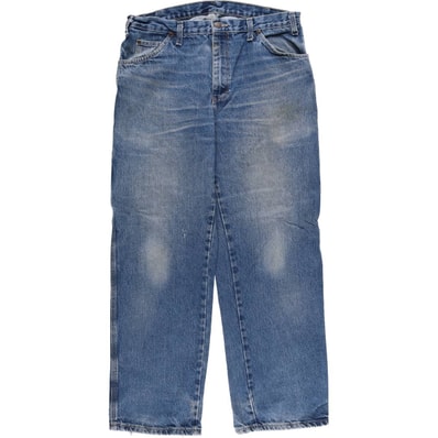古着 ディッキーズ Dickies デニムペインターパンツ メンズw34相当/eaa562218