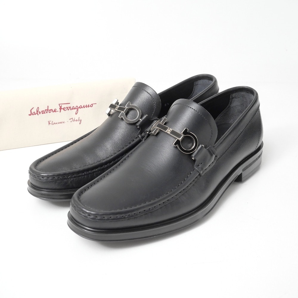 A (未使用に近い)】□美品□Salvatore Ferragamo サルヴァトーレ 