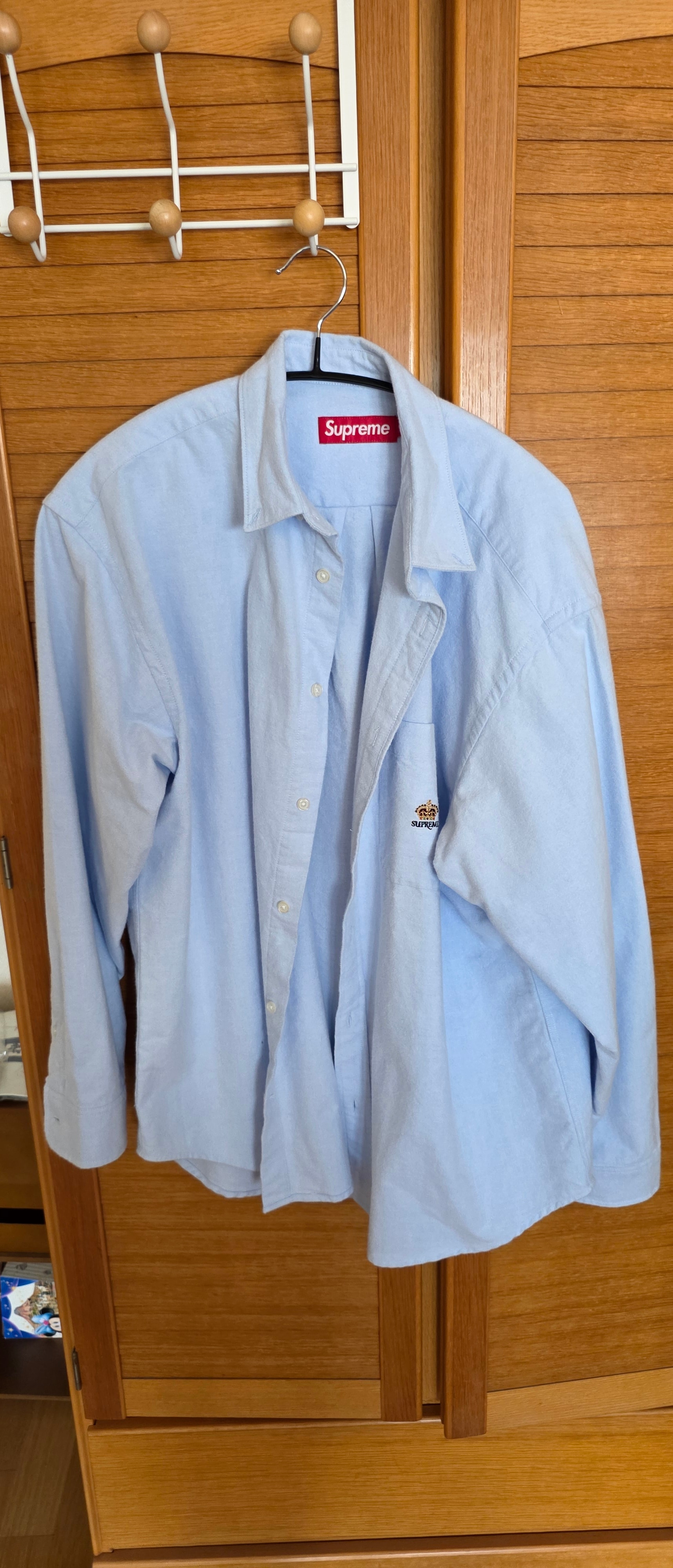 Supreme x GOODENOUGH Crushed Rayon S/S Shirt 