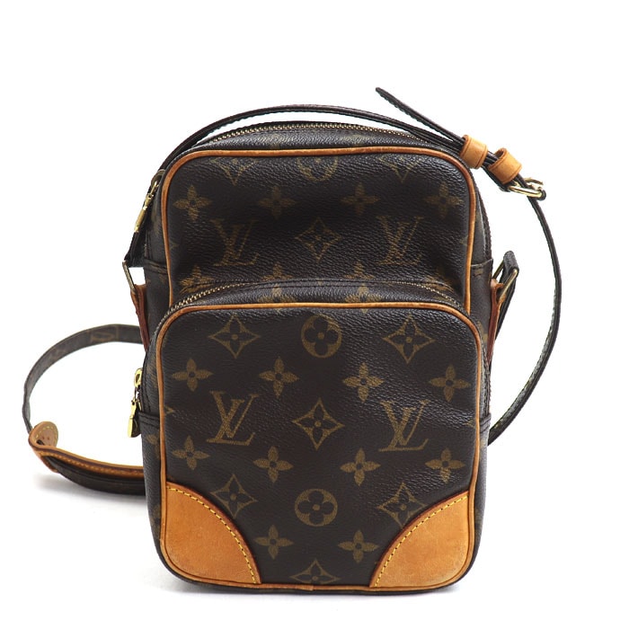 LOUIS VUITTON ルイ・ヴィトン アマゾン ショルダーバッグ モノグラム ブラウン M45236 SD0041 レディース【中古】