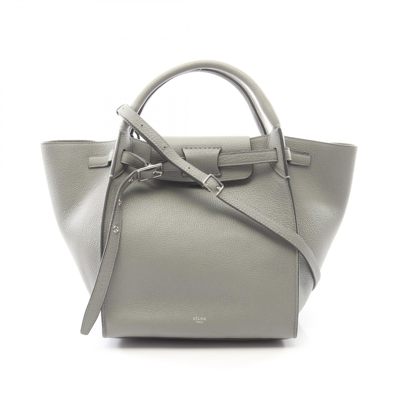 C (やや傷や汚れあり)】セリーヌ CELINE ビッグバッグ スモール ウィズ