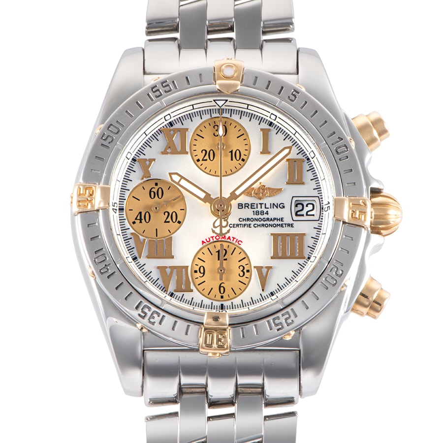 BREITLING ブライトリング クロノコックピット ビコロ B13357【中古】