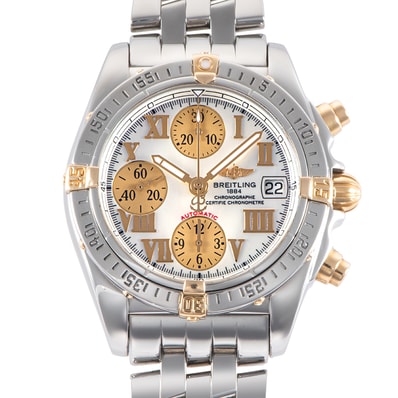 BREITLING ブライトリング クロノコックピット ビコロ B13357【中古】