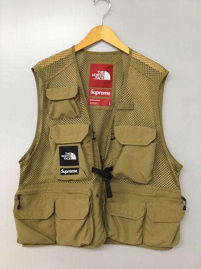 Supreme x The North Face Cargo Vest "Gold"