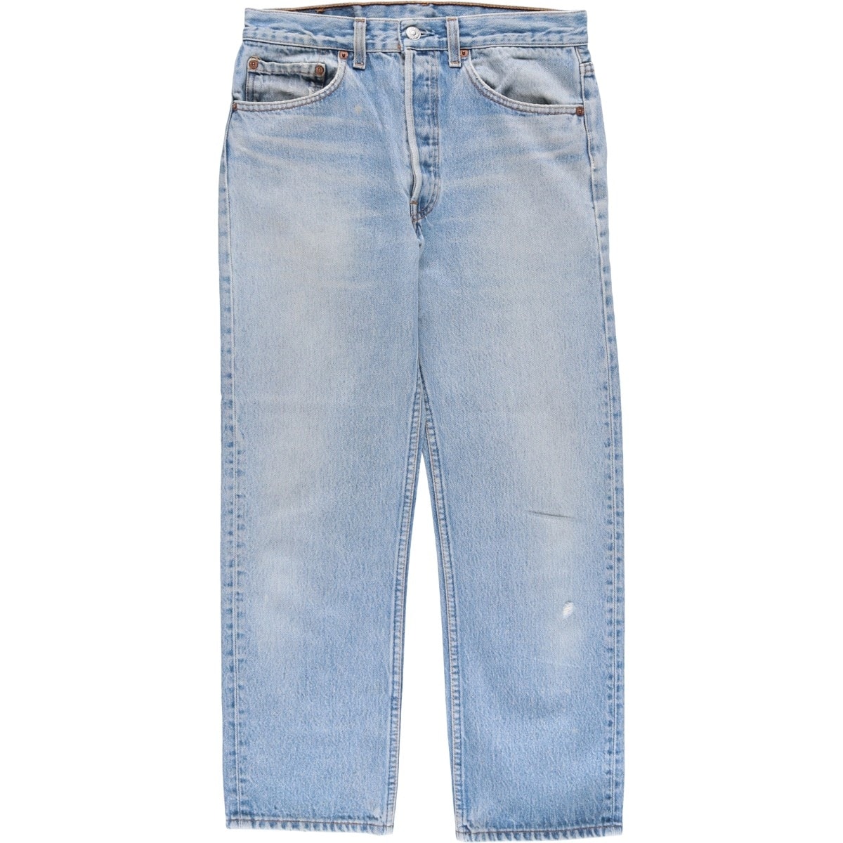 古着 90年代 リーバイス Levi's 501-0000 ストレートデニムパンツ USA製 メンズw30相当 ヴィンテージ/evb033778