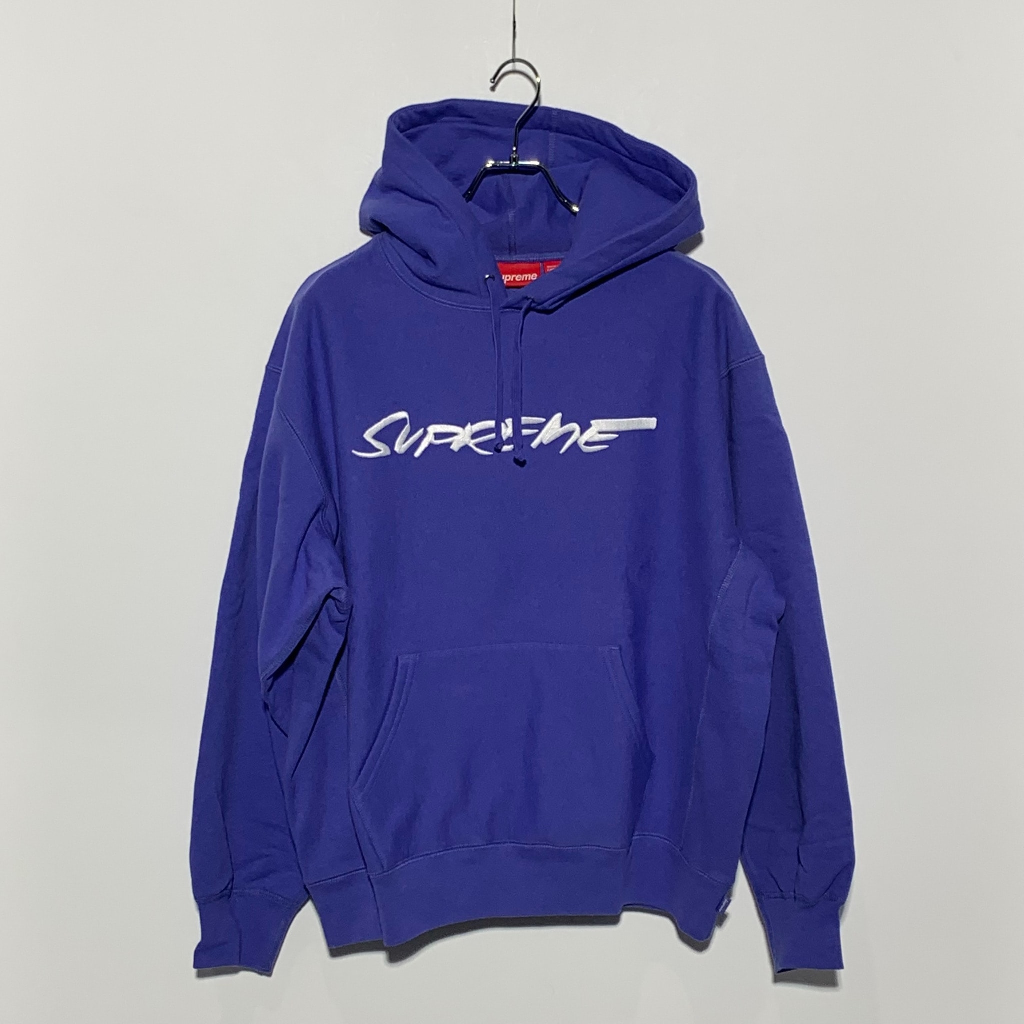 Supreme Futura Hooded Sweatshirt "Violet"
