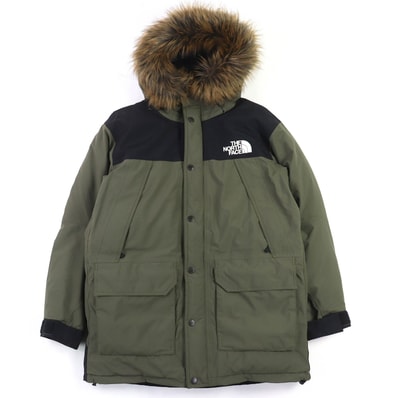 美品 ザノースフェイス Mountain Down Coat L ND91935