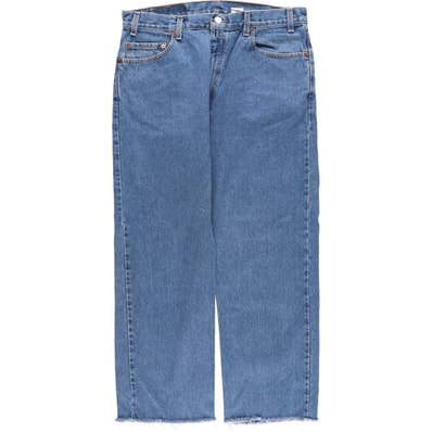 古着 00年代 リーバイス Levi's 505 REGULAR FIT STRAIGHT LEG テーパードデニムパンツ メンズw36相当/eaa587159