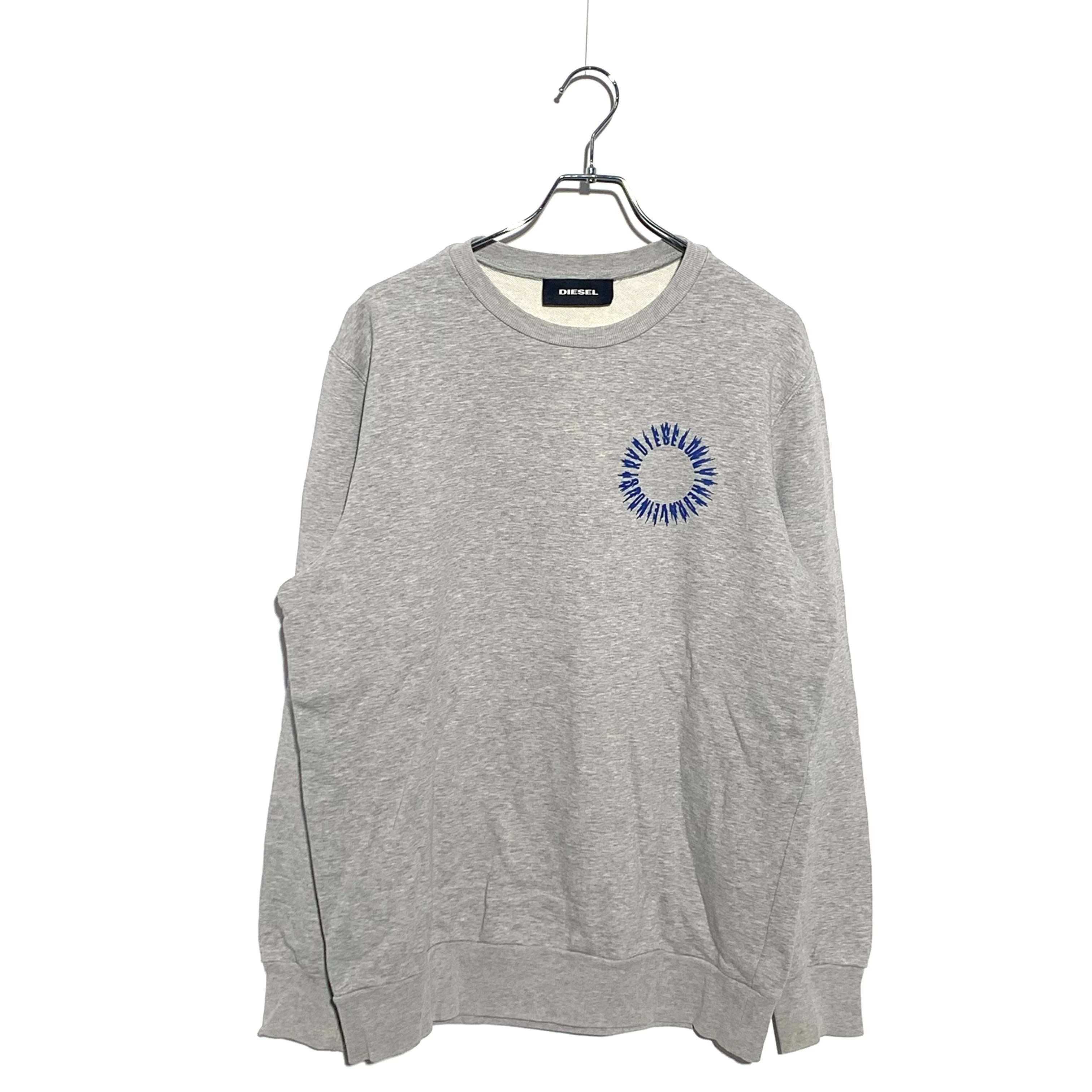 サークルロゴプリントスウェット