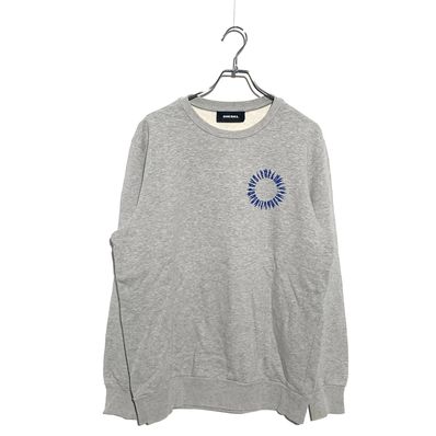 サークルロゴプリントスウェット