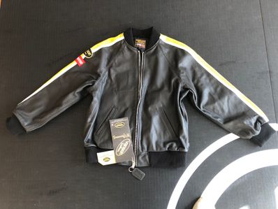 Supreme / Vanson Leathers® Perforated Bomber Jacket "Black"