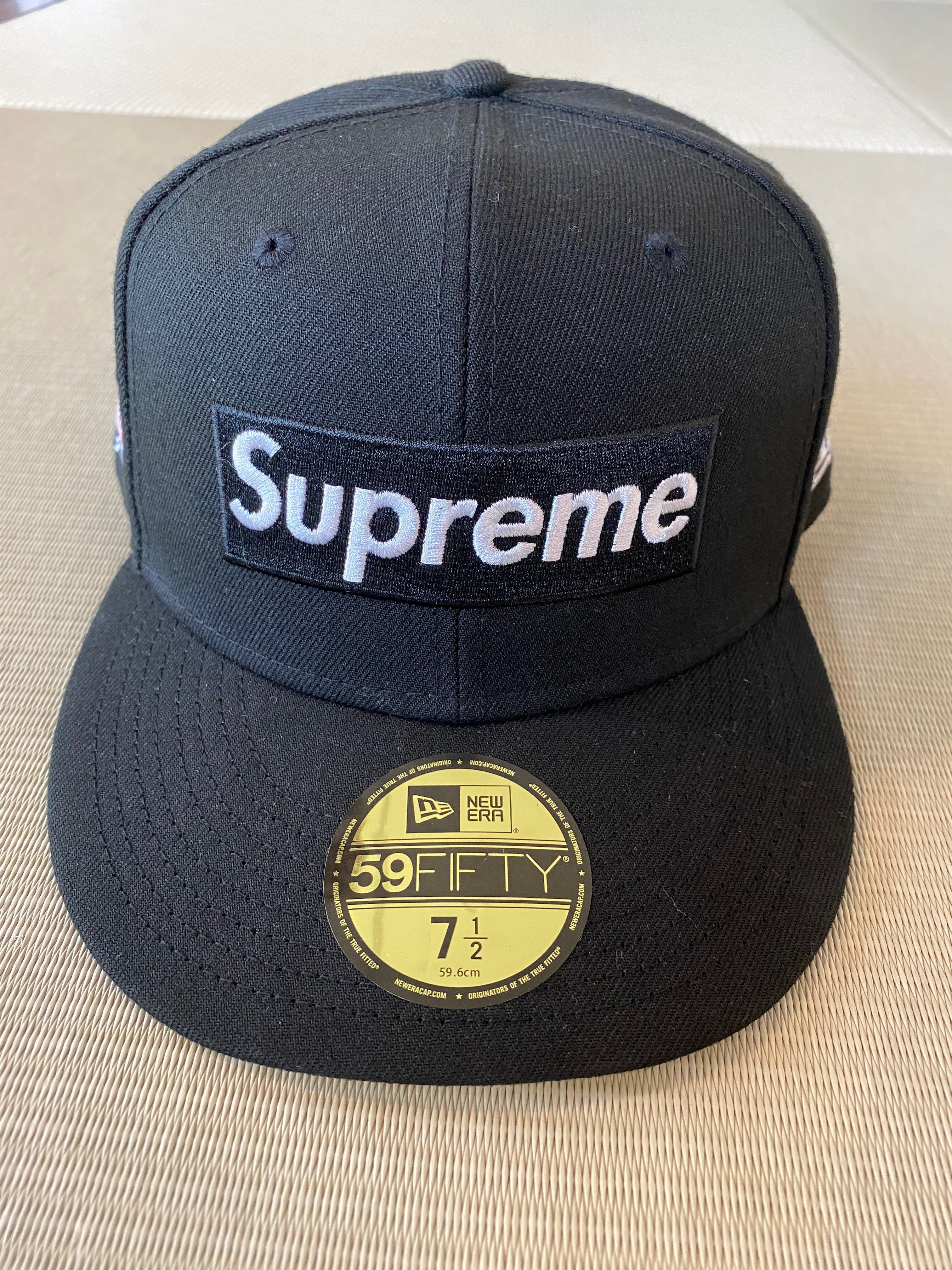 Supreme No Comp Box Logo New Era "Black"