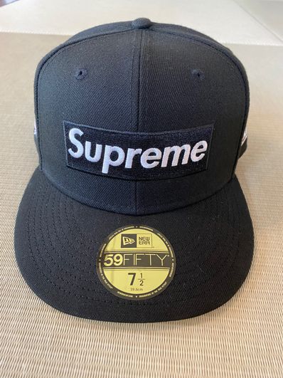 Supreme No Comp Box Logo New Era "Black"
