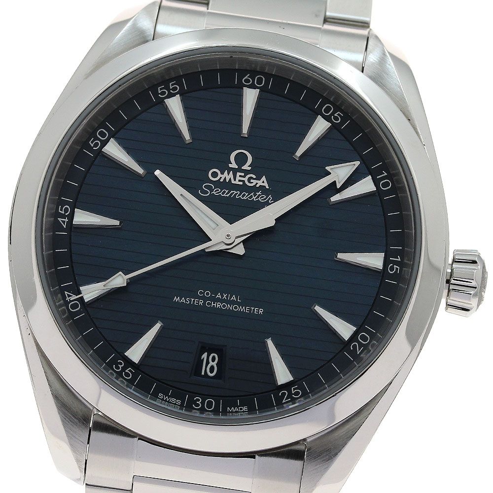 オメガ シーマスター アクアテラ 150M メンズ 【中古】
