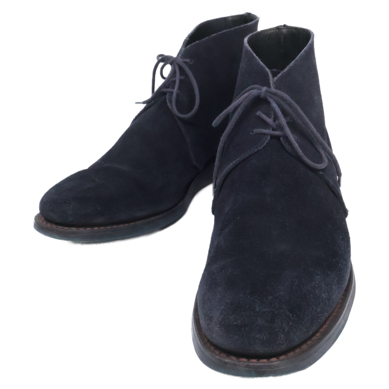 クロケット&ジョーンズ 8489 CHUKKA スエード チャッカブーツ 7D