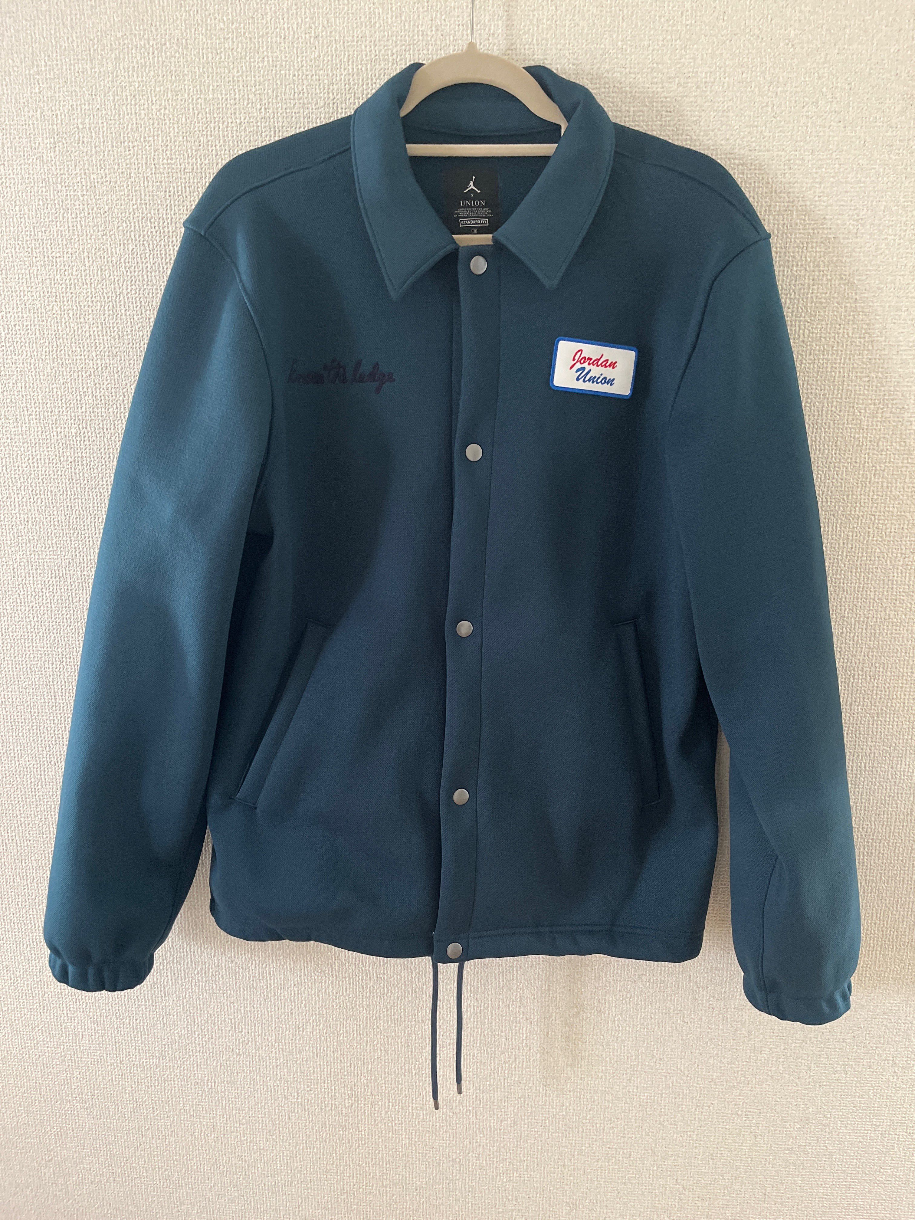 Air Jordan x Union Coaches Jacket "Navy"