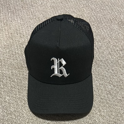 RHC Ron Herman x NEW ERA R Logo Mesh Cap "Black"