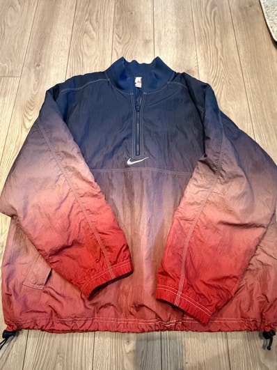 Supreme x Nike Ripstop Pullover "Multicolor"