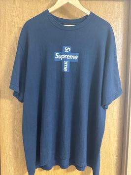 Supreme Cross Box Logo Tee