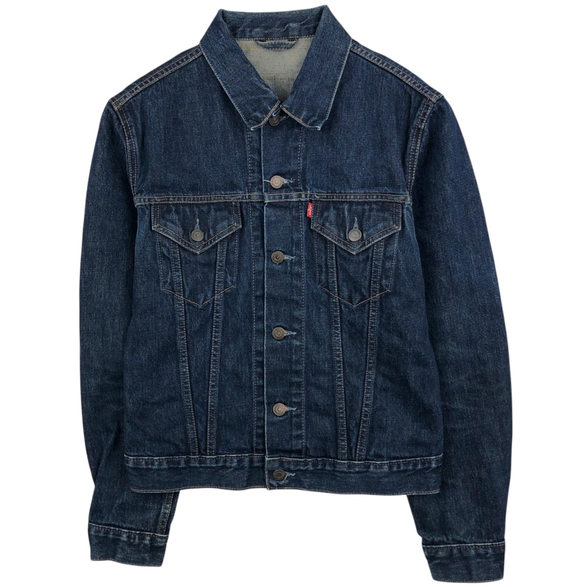 古着 リーバイス Levi's デニムジャケット Gジャン レディースL相当/eaa629355
