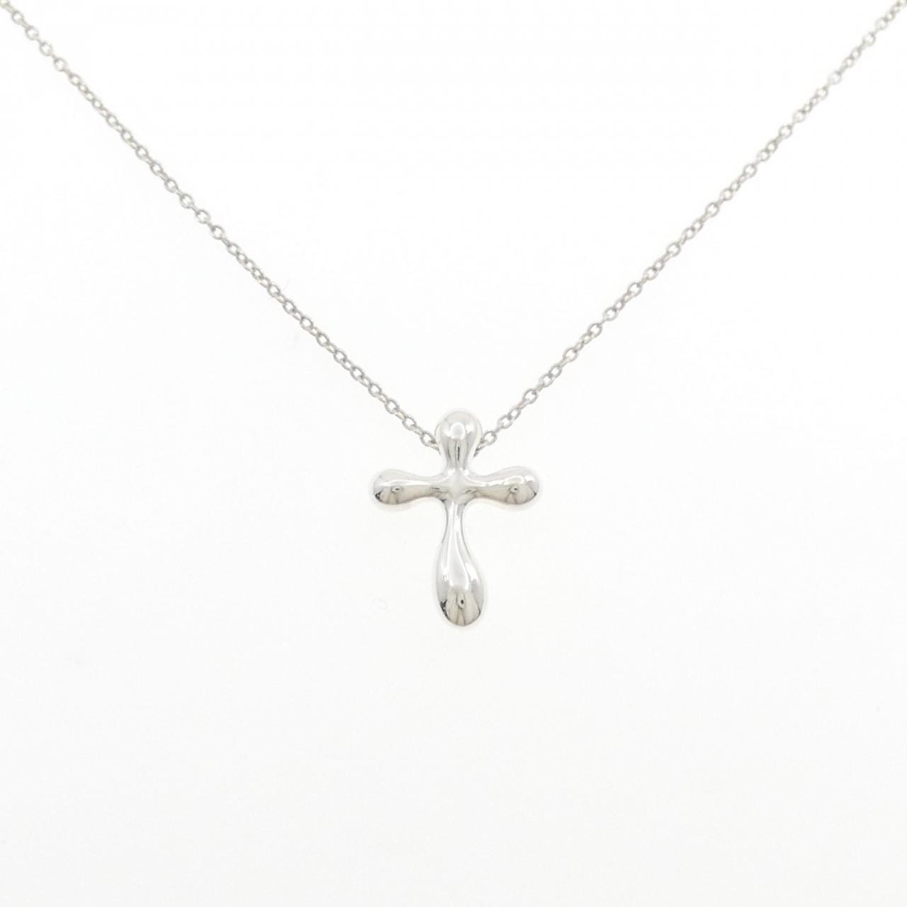 ティファニー クロス ネックレス