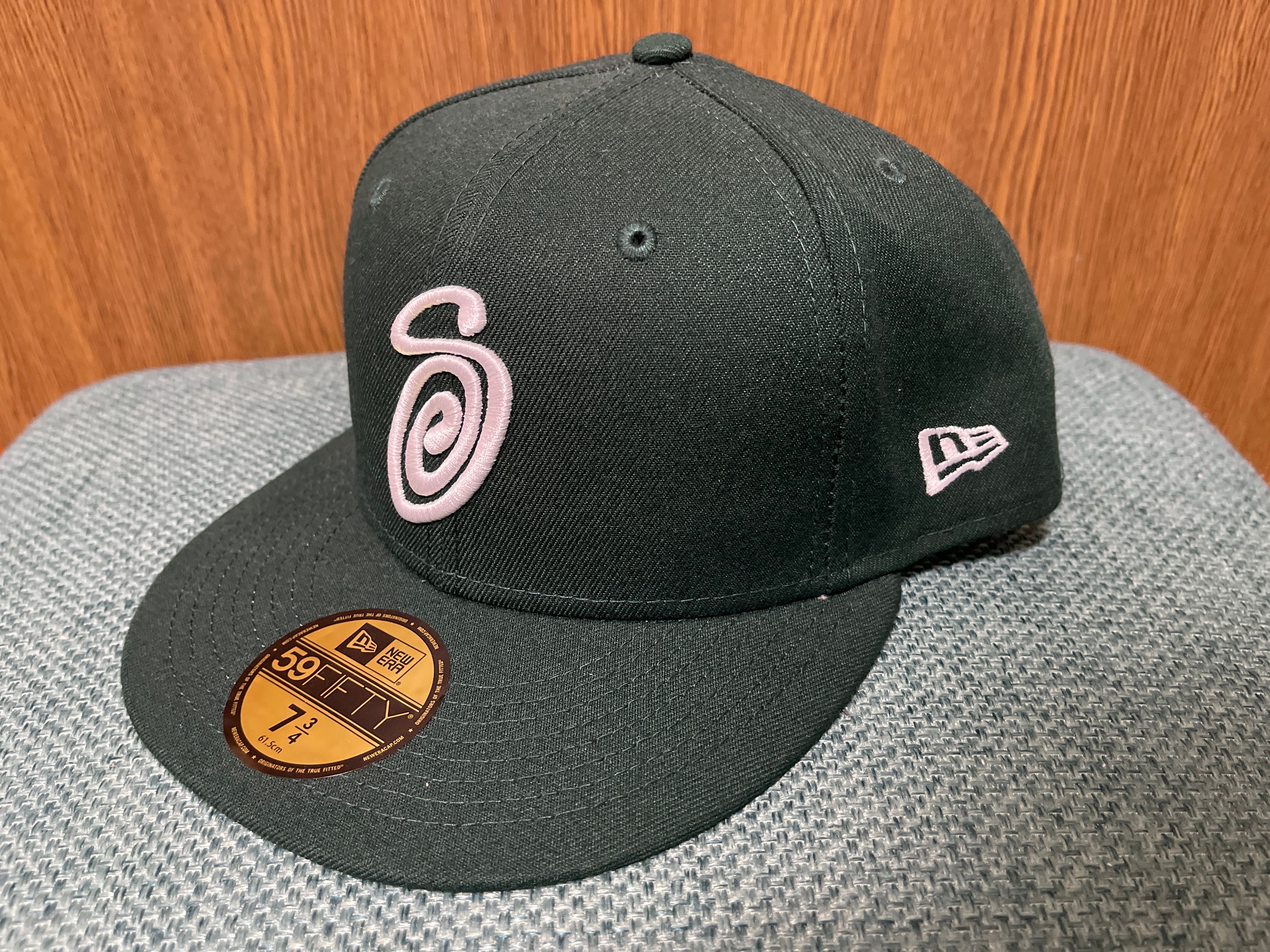 Stussy CURLY S NEW ERA CAP "Green"