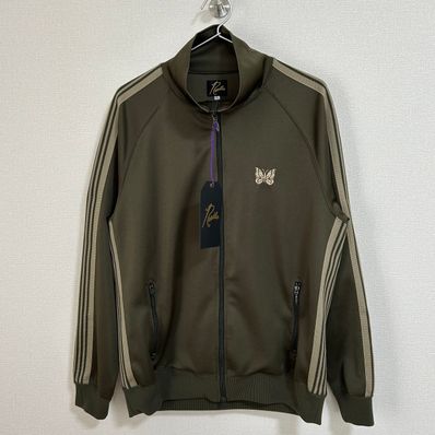 NEEDLES x LHP Track Jacket Poly Smooth "Olive"