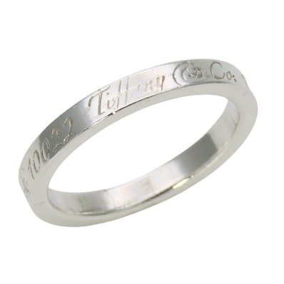 【中古】 ティファニー リング・指輪 ノーツナロー ニューヨーク シルバー925 約3.0g シルバー アクセサリー レディース 女性 TIFFANY&Co.