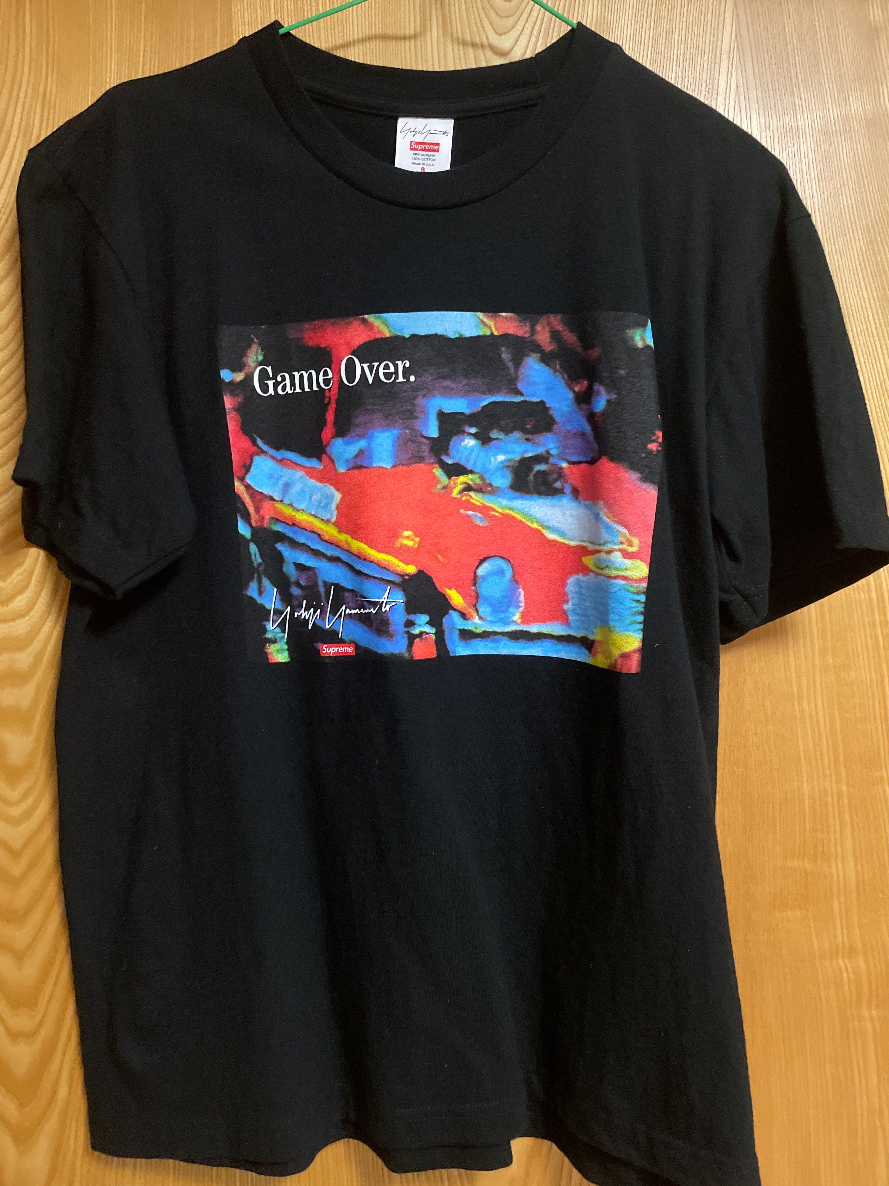 Supreme / Yohji Yamamoto® Game Over Tee "Black"