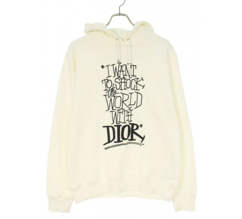 Dior x Shawn Stussy Shock The World Foodie "White"