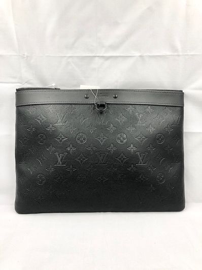 Louis Vuitton Pochette discovery Monogram Shadow