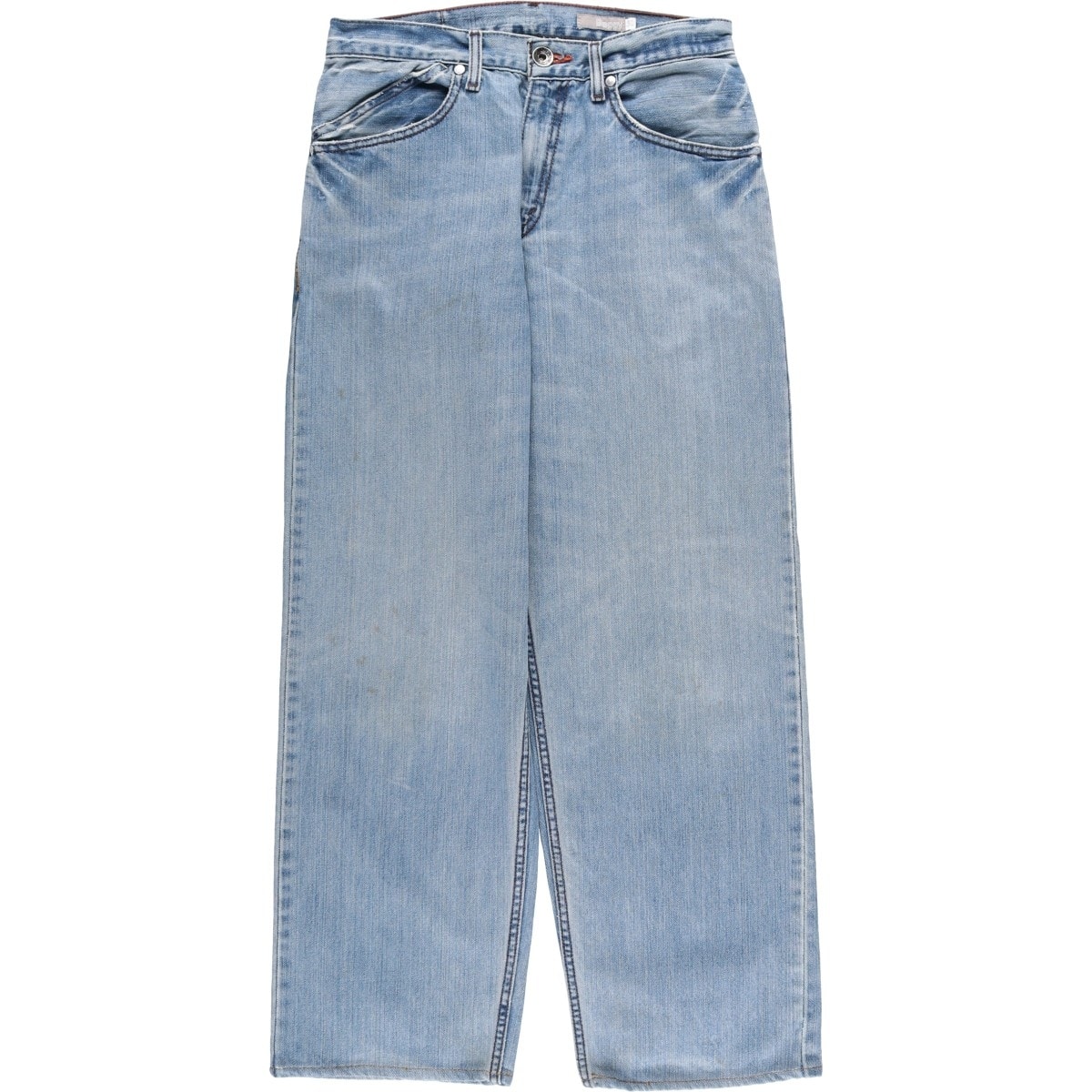 古着 00年代 リーバイス Levi's SILVER TAB シルバータブ BAGGY テーパードデニムパンツ メンズw31相当/eaa628194