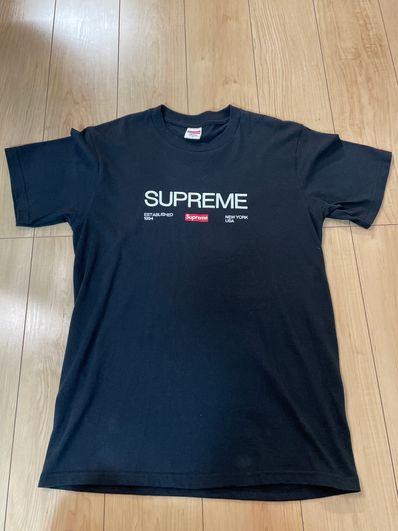 Supreme Est. 1994 Tee "Black"
