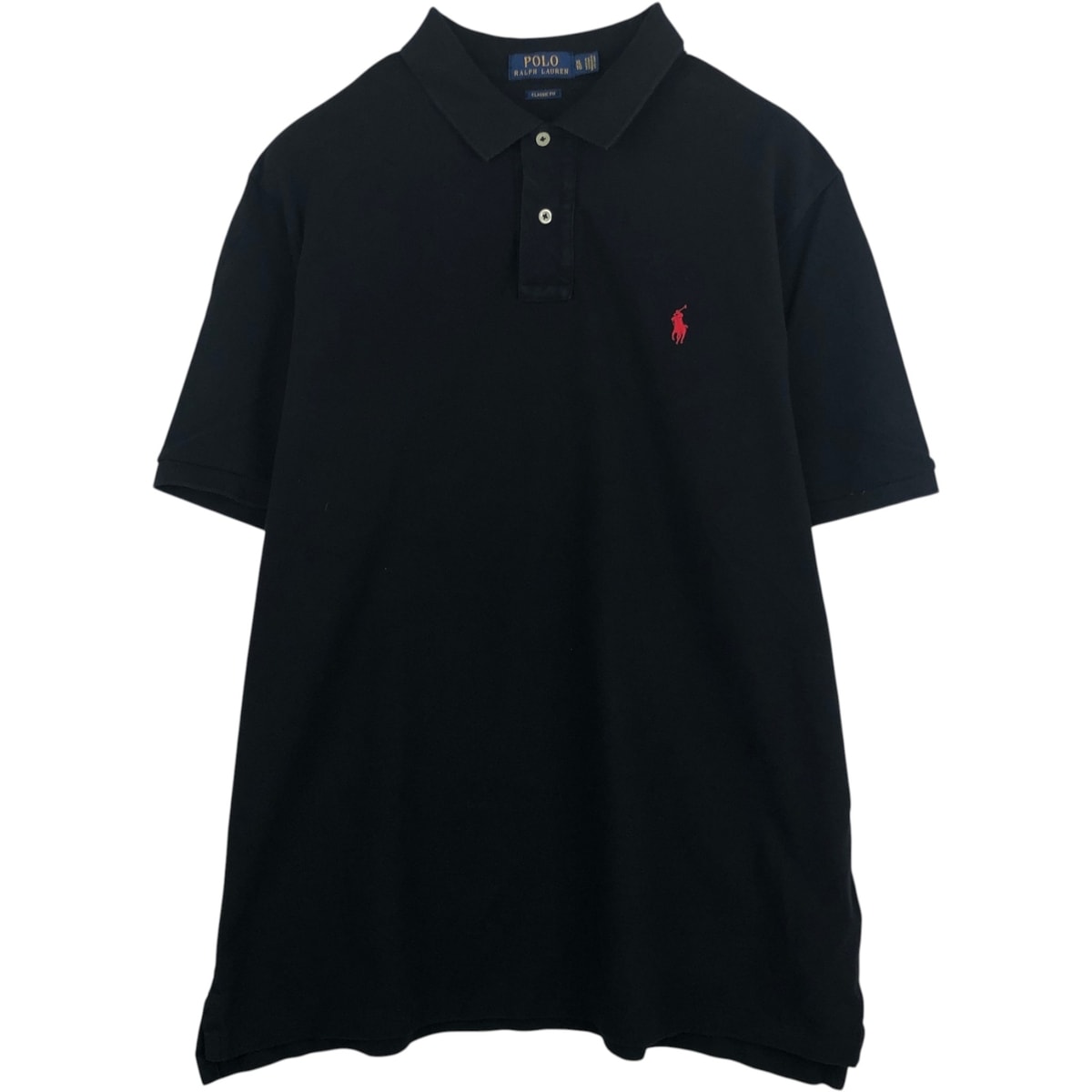 古着 ラルフローレン Ralph Lauren POLO RALPH LAUREN CLASSIC FIT 半袖 ポロシャツ メンズXL相当/eaa626574